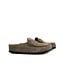 Birkenstock Naples Wrapped Concrete Gray Regular