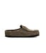 Birkenstock Naples Wrapped Concrete Gray Regular