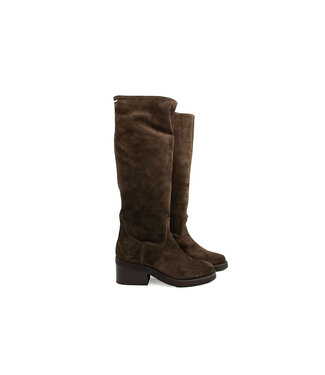 Nubikk Nubikk Cassy Boot Dark Brown Suede