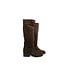 Nubikk Cassy Boot Dark Brown Suede