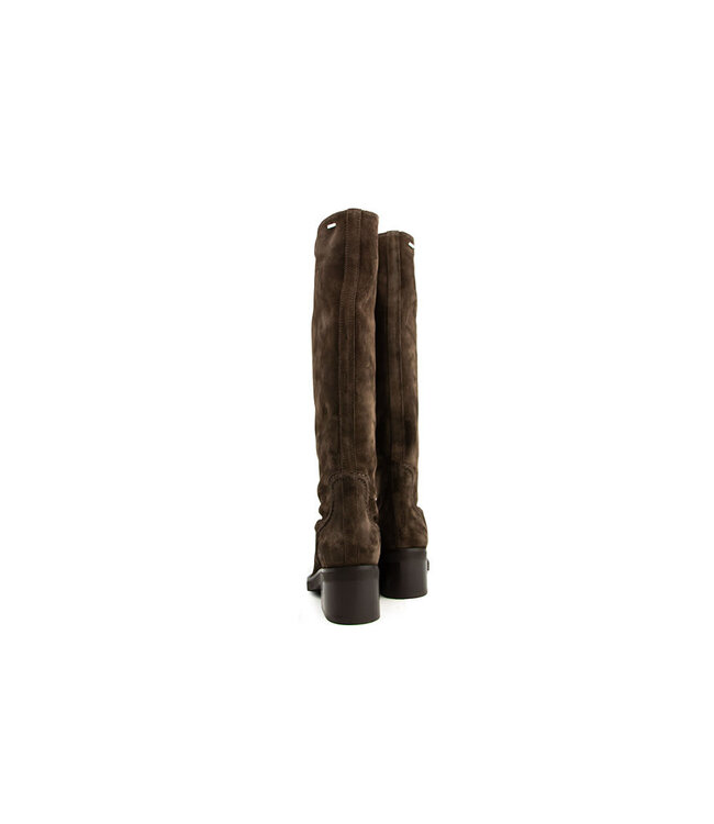 Nubikk Cassy Boot Dark Brown Suede