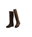 Nubikk Cassy Boot Dark Brown Suede
