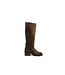 Nubikk Cassy Boot Dark Brown Suede