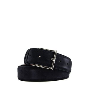 Greve Greve Riem Dark Blue Suede