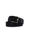 Greve Riem Dark Blue Suede