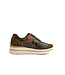 Waldlaufer Sneaker Luana Cognac Khaki
