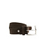 Job Riem Donkerbruin Suede