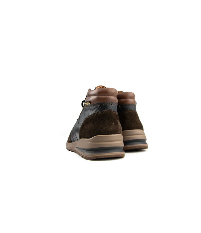 Mephisto Hoge Veter Boran Dark Brown