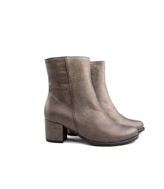 Footnotes Footnotes Enkellaars Babs Phython Dark Brown K