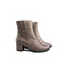 Footnotes Enkellaars Babs Phython Dark Brown