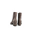 Footnotes Enkellaars Babs Phython Dark Brown