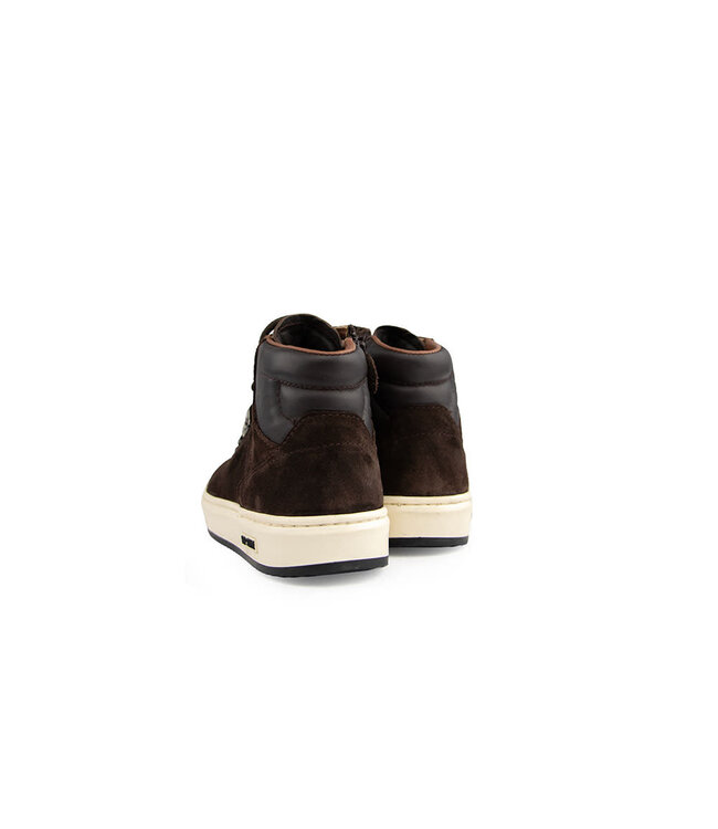 Hip Veterboot Dark Brown Combi