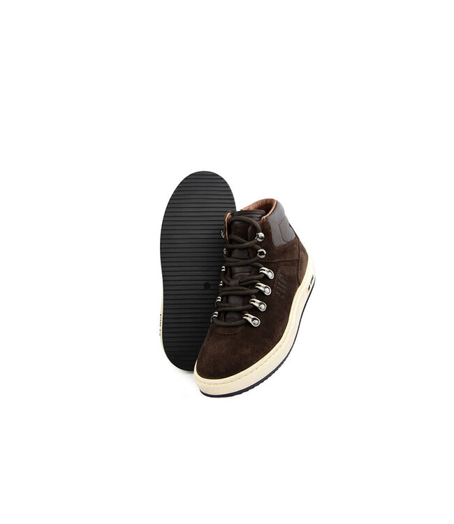 Hip Veterboot Dark Brown Combi