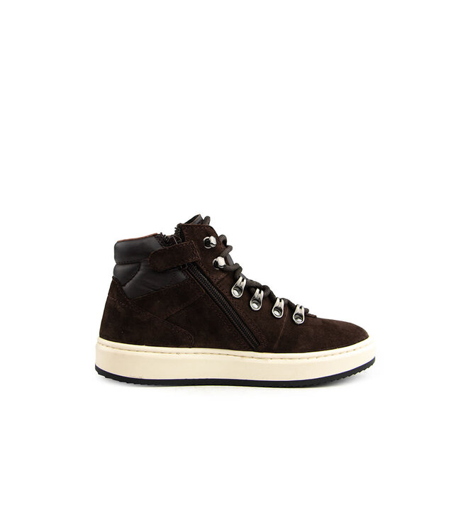 Hip Veterboot Dark Brown Combi
