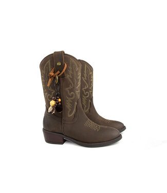 Develab Develab Western Laars Dark Brown