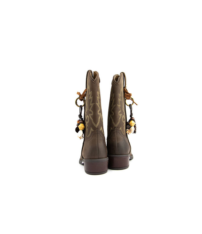 Develab Western Laars Dark Brown