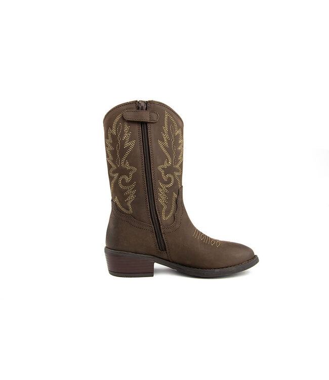 Develab Western Laars Dark Brown