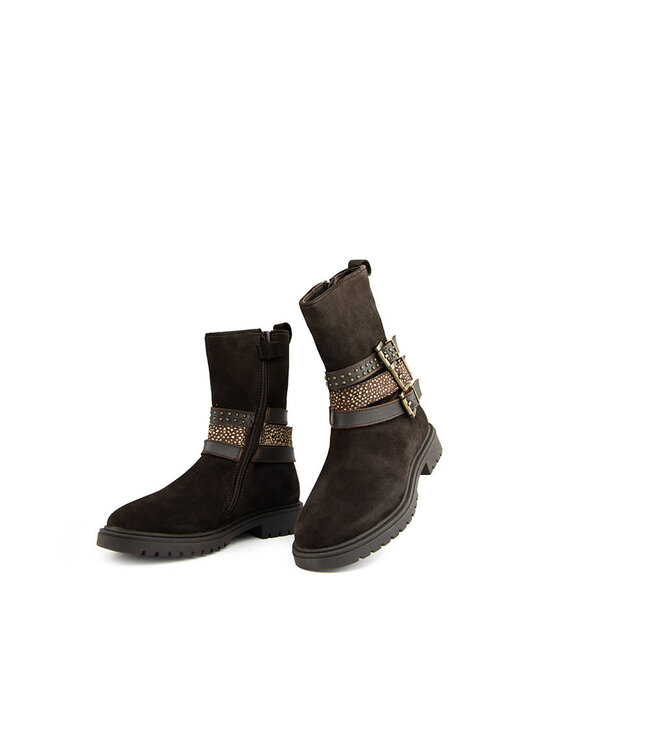 Hip Laars Dark Brown Combi