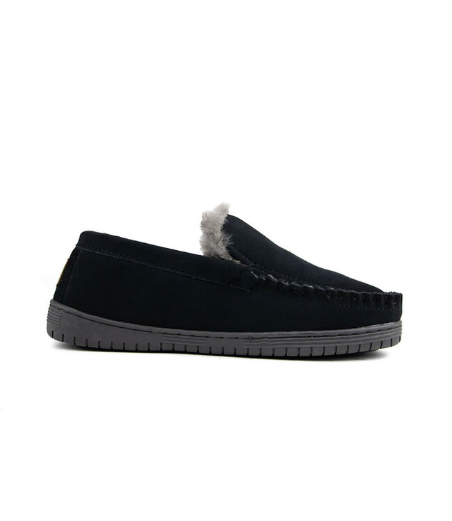 Warmbat Grizzly Men Charcoal Suede