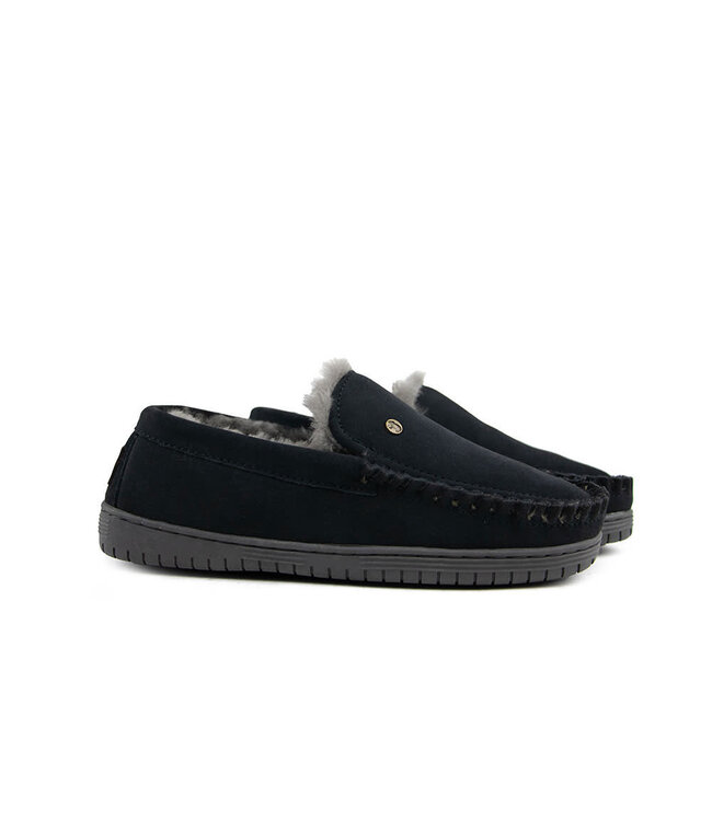 Warmbat Grizzly Men Charcoal Suede