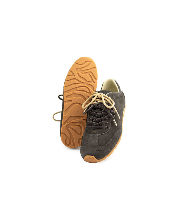 Nubikk Billy Lou II Dark Grey Suede
