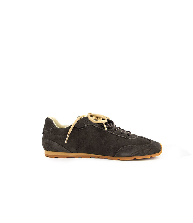 Nubikk Billy Lou II Dark Grey Suede