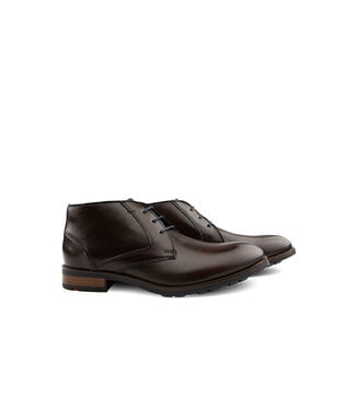 Lloyd Lloyd Hoge Veter Dramon Dark Brown Leather