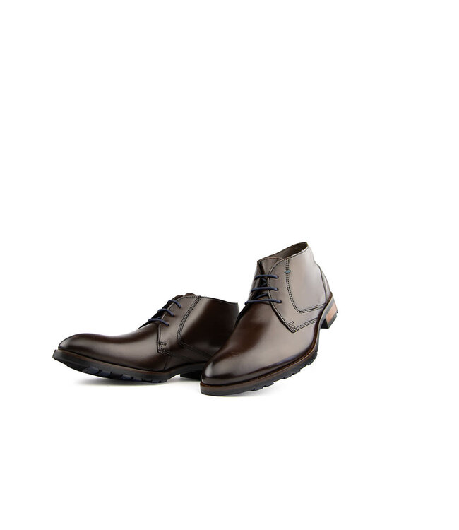 Lloyd Hoge Veter Dramon Dark Brown Leather