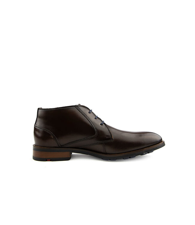 Lloyd Hoge Veter Dramon Dark Brown Leather