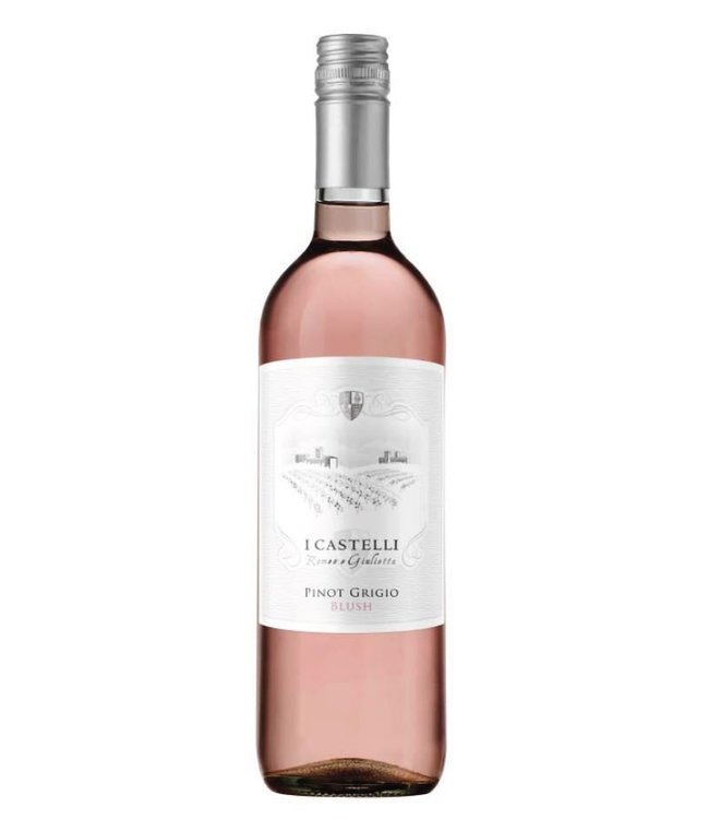 I Castelli Romeo e Giulietta  - Pinot Grigio Blush rosé wijn 750 ml