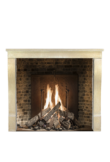 Small European Fireplace Surround In Stone