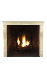 Small European Fireplace Surround In Stone