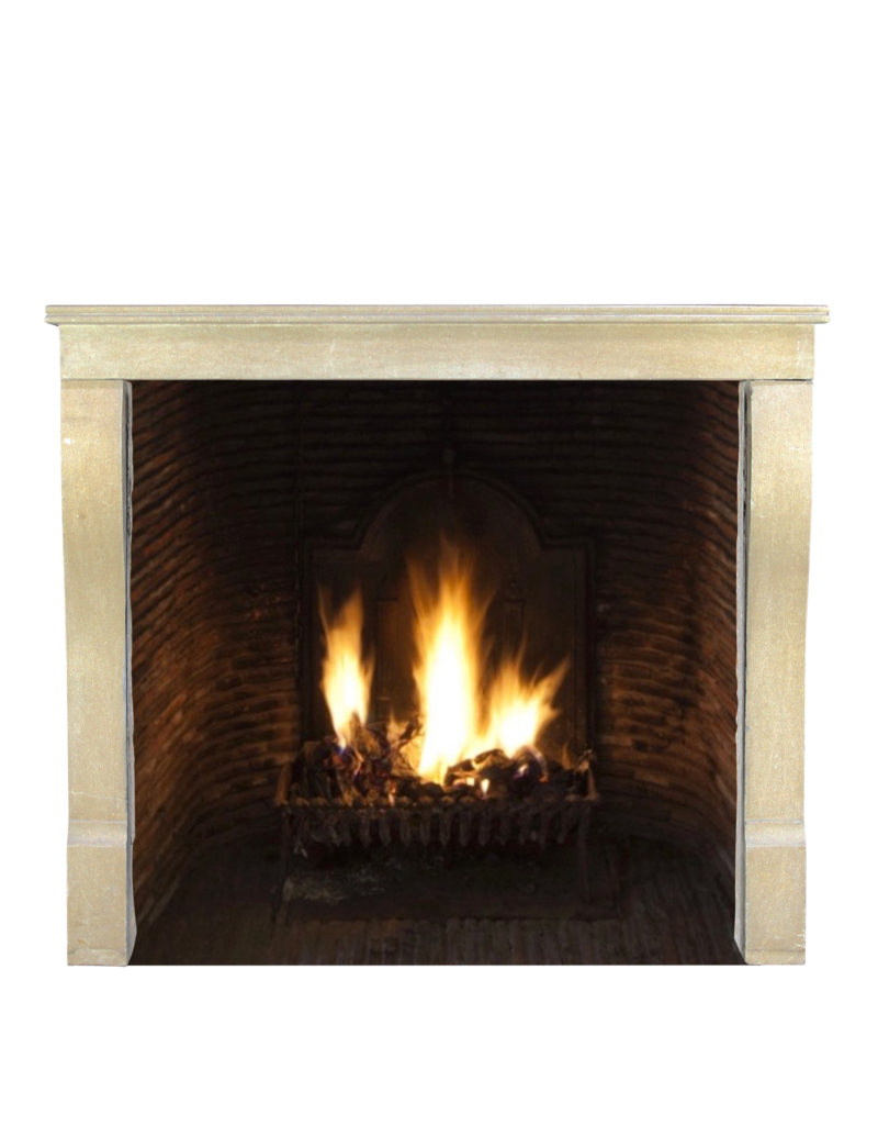 Small European Fireplace Surround In Stone