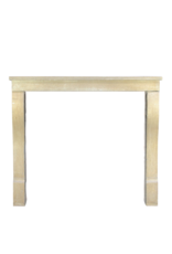 Small European Fireplace Surround In Stone