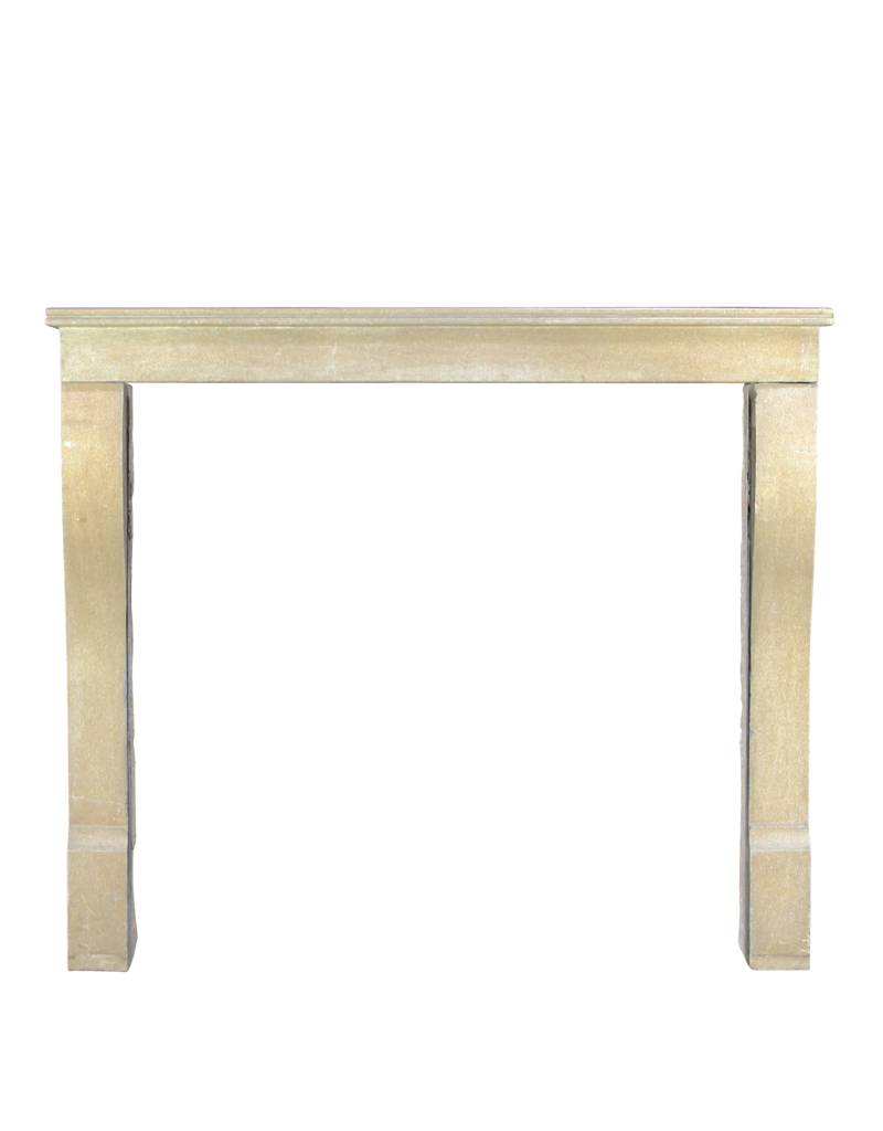 Small European Fireplace Surround In Stone