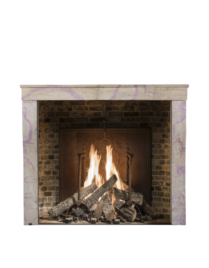 Small European Fireplace Surround In Stone Creation By Nature