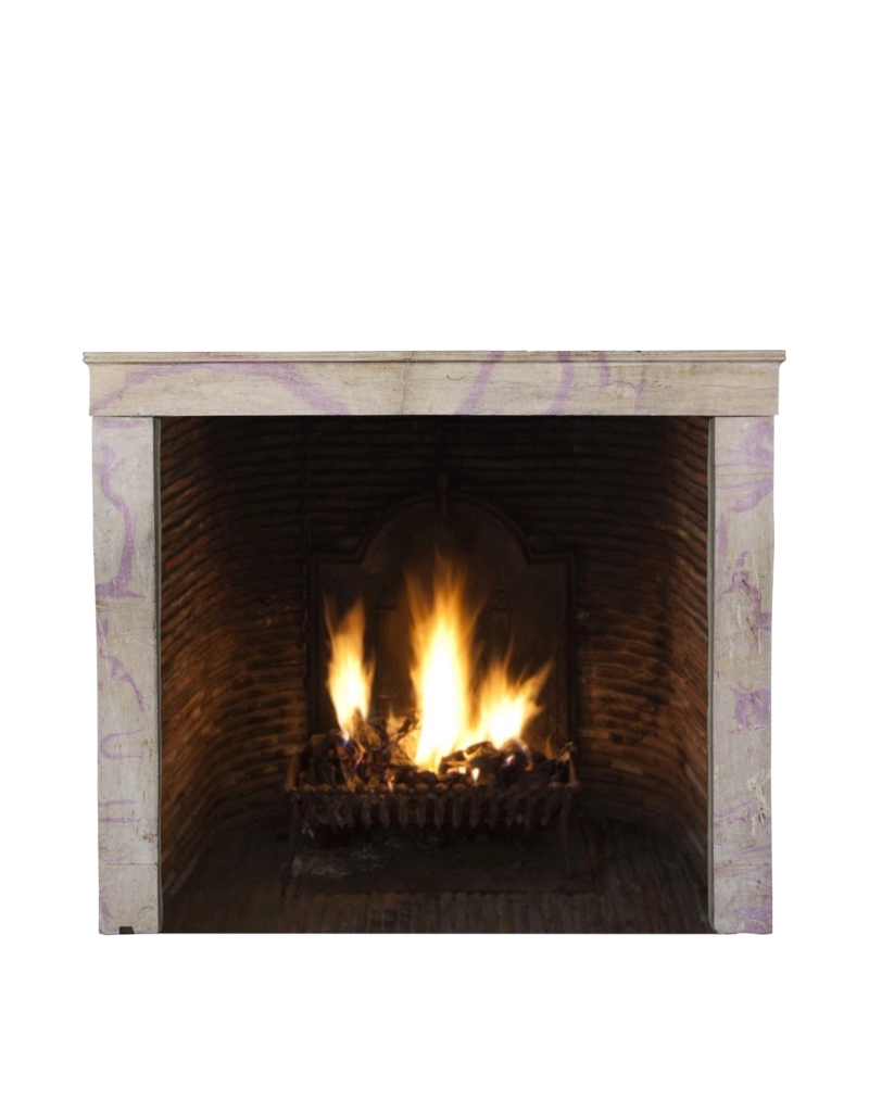 Small European Fireplace Surround In Stone Creation By Nature