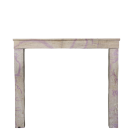 Fine Stone European Vintage Fireplace Surround