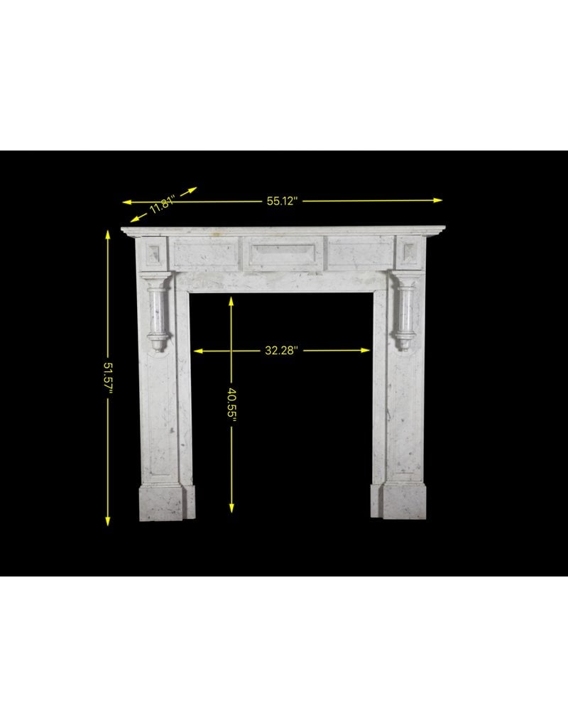 Maison Leon Van den Bogaert Typical Belgian Simple Fireplace Surround