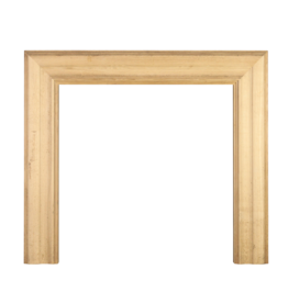 Maison Leon Van den Bogaert Bolection Oak Wood Fireplace Surround
