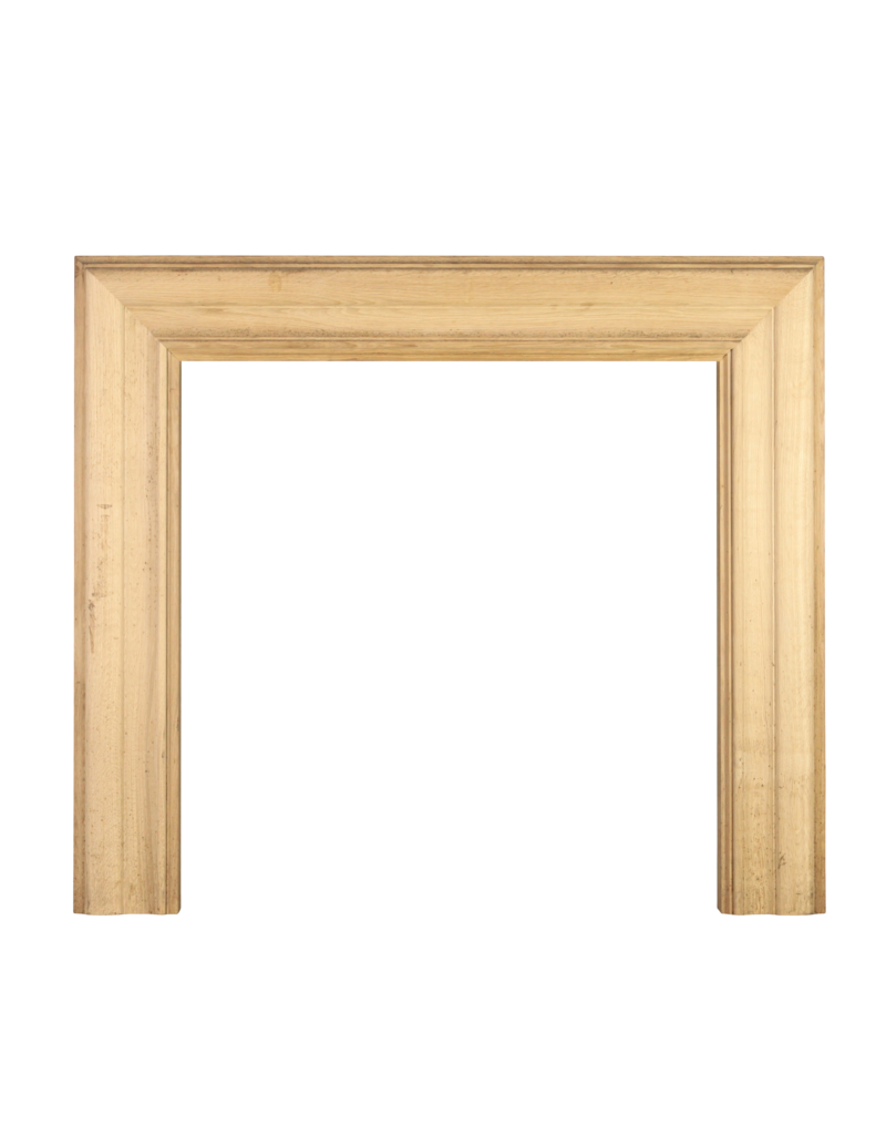 Maison Leon Van den Bogaert Vierkant Bolection Frame In Hout