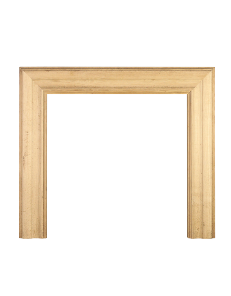 Vierkant Bolection Frame In Hout
