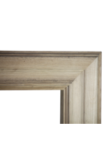 Maison Leon Van den Bogaert Cadre À Bolection Carrée En Bois