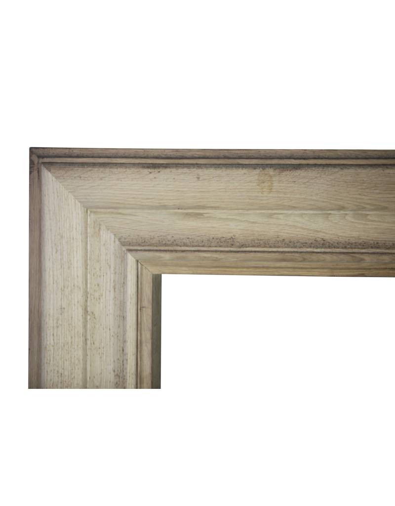 Square Bolection Frame In Wood