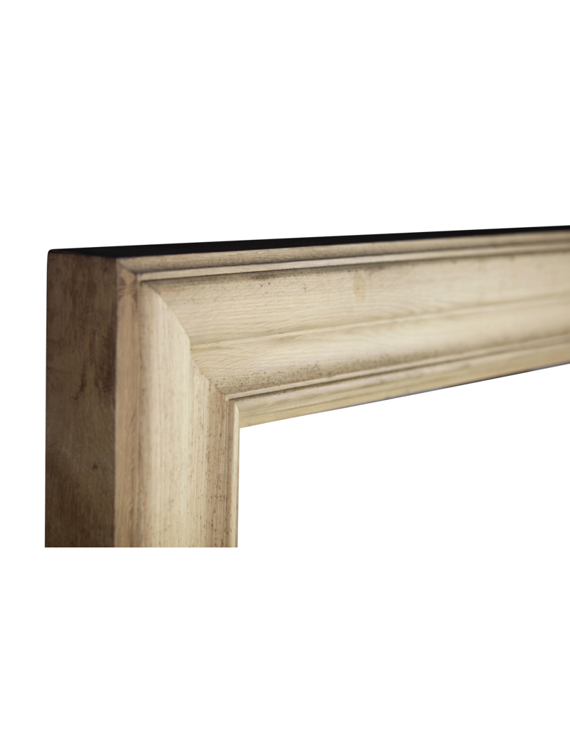 Maison Leon Van den Bogaert Cadre À Bolection Carrée En Bois