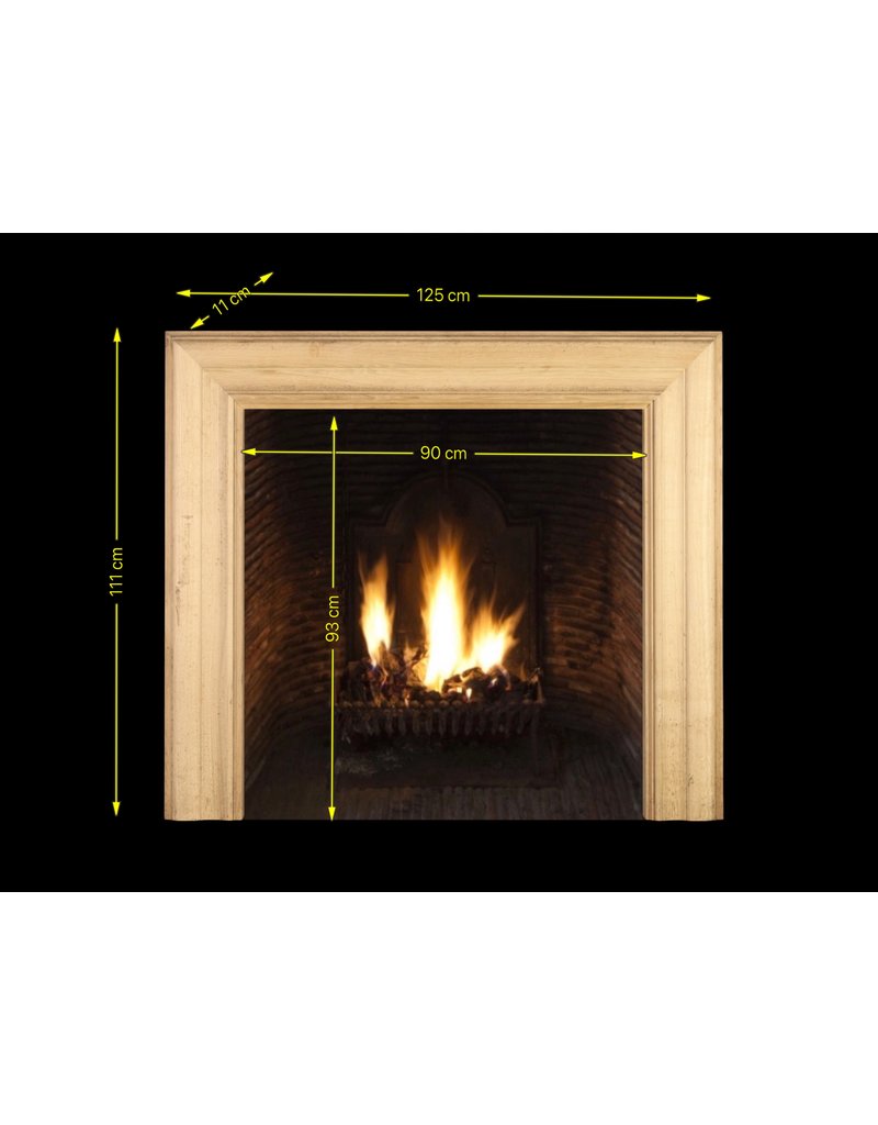 Maison Leon Van den Bogaert Vierkant Bolection Frame In Hout