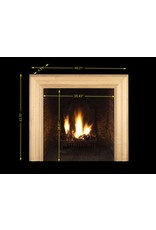 Maison Leon Van den Bogaert Vierkant Bolection Frame In Hout