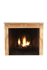 French Rustic Fireplace Surround In Oak