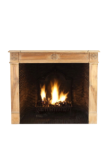 Maison Leon Van den Bogaert French Rustic Fireplace Surround In Oak