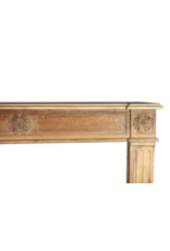 Maison Leon Van den Bogaert French Rustic Fireplace Surround In Oak
